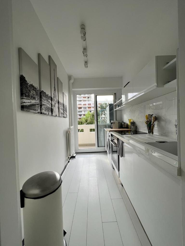 High Class Apartment Paris 15 ภายนอก รูปภาพ